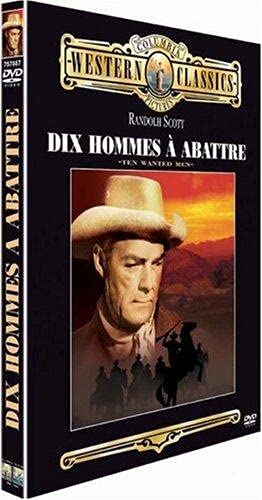 Couverture de Dix hommes à abattre