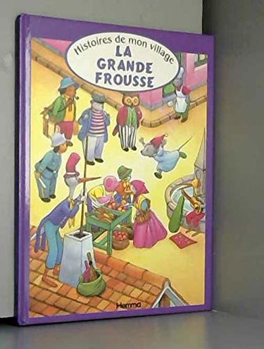 Couverture de La grande frousse par Inconnu