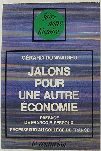 Jalons pour une autre économie