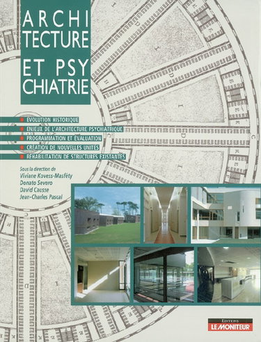 Couverture de Architecture et psychiatrie