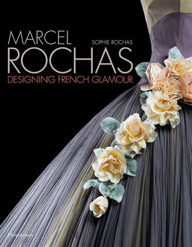 Couverture de Marcel Rochas : designing French glamour
