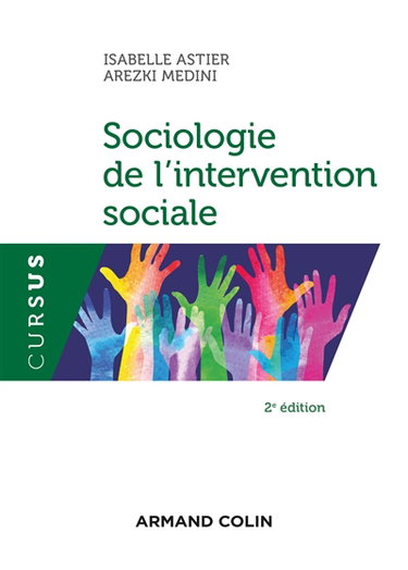 Couverture de Sociologie de l'intervention sociale
