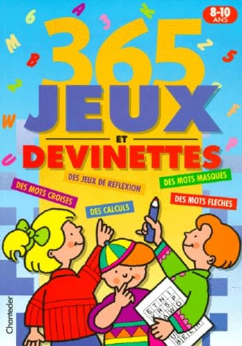365 Jeux Et Devinettes