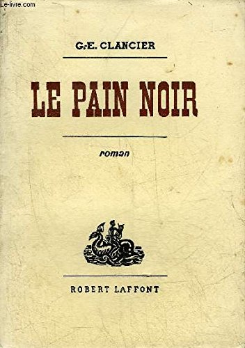 Couverture de Le pain noir