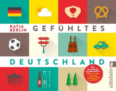 Couverture de Gefühltes Deutschland
