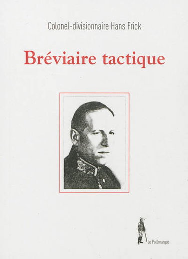 Couverture de Bréviaire tactique