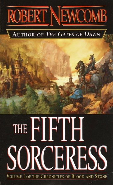 Couverture de The Fifth Sorceress: A Fantasy Novel