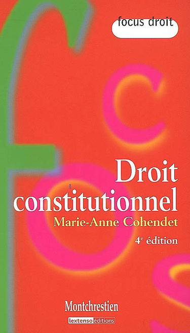 Droit constitutionnel