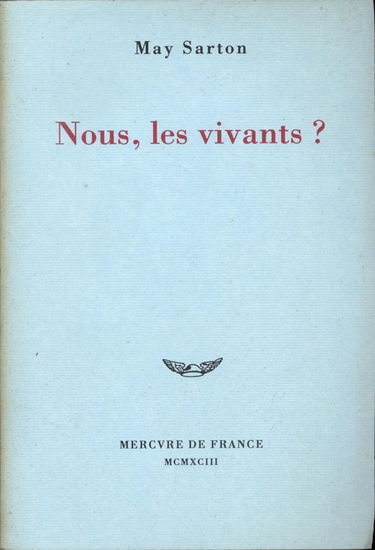Nous, les vivants ?