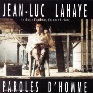 Couverture de Paroles d'homme par Jean-Luc Lahaye