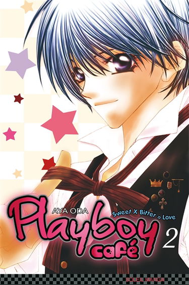 Play-boy café : sweet x bitter = love. Vol. 2