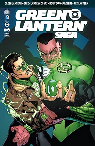 Green lantern saga, n°6