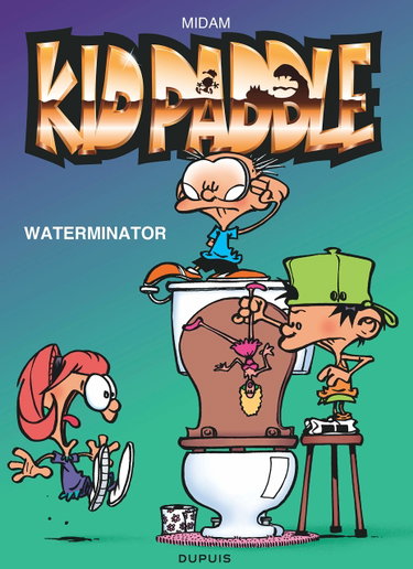 Couverture de Kid Paddle - Tome 7 - Waterminator / Edition spéciale (Opé été 2021)