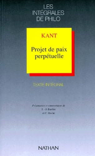 Projet de paix perpétuelle
