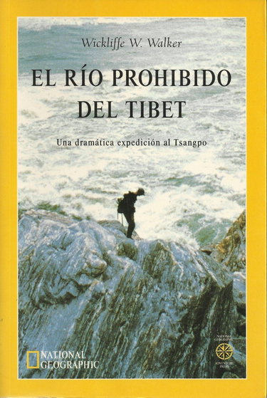 Couverture de El rio prohibido del tibet