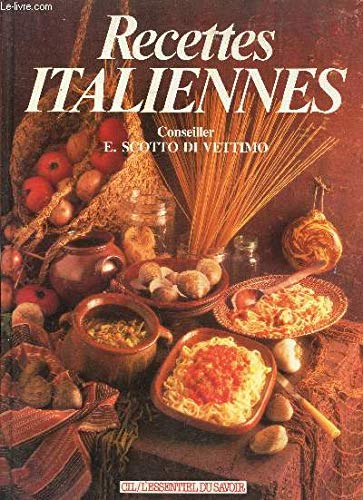 Recettes italiennes