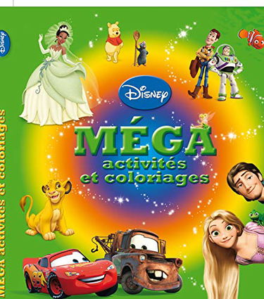 Mega Coloriage Mars