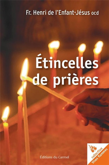 Couverture de Etincelles de prières