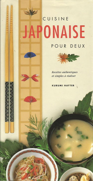 Cuisine japonaise pour deux