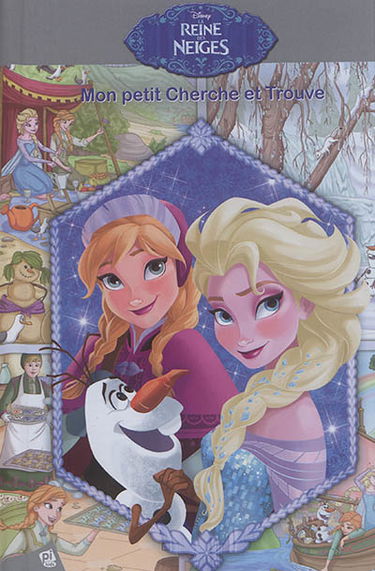 La reine des neiges : mon petit cherche et trouve