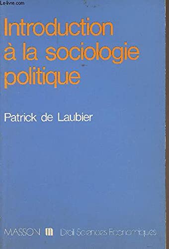 Introduction à la sociologie politique