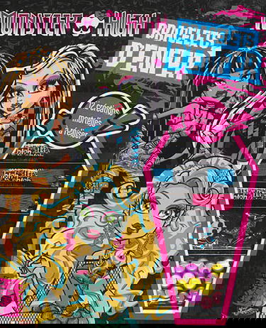 Bracelets d'enfer Monster High : 12 créations mortelles à réaliser