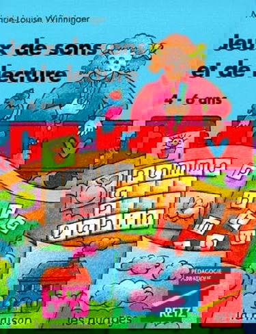 Jeux de sons et de lecture, 4-10 ans