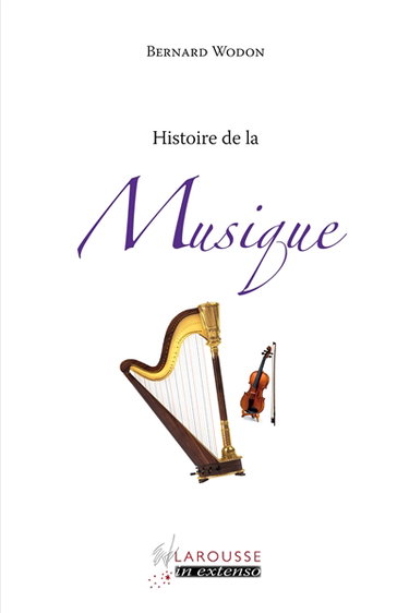 Couverture de Histoire de la musique