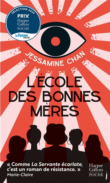 Couverture de L'école des bonnes mères