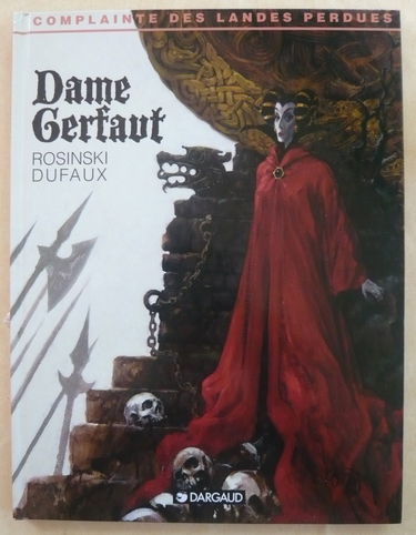 La Complainte des Landes perdues, tome 3 : Dame Gerfaut