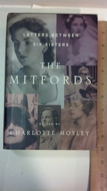 Couverture de The Mitfords: Letters Between Six Sisters par Charlotte Mosley