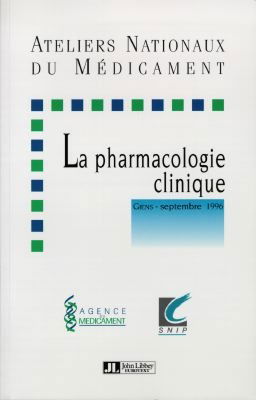 Les ateliers nationaux de la pharmacologie clinique
