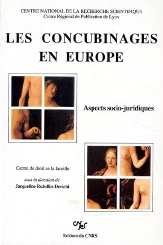 Les Concubinages En Europe. Aspects Socio-Juridiques