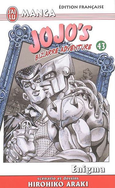 Jojo's bizarre adventure. Vol. 43. Enigma