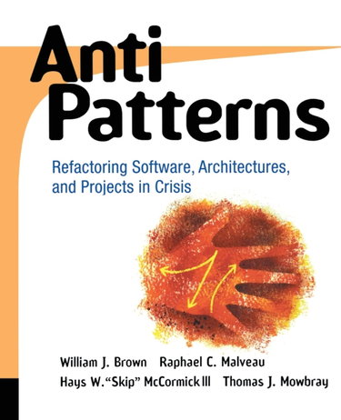 Couverture de AntiPatterns