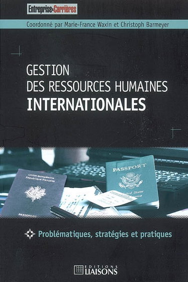 Couverture de Gestion des ressources humaines internationales : problématiques, stratégies et pratiques
