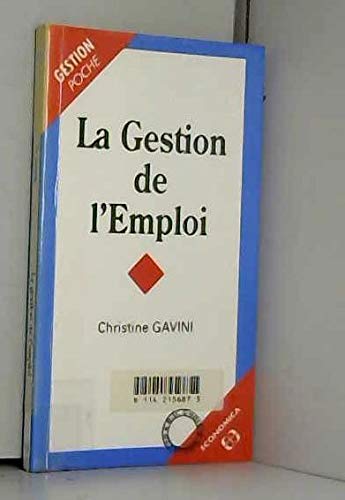 La gestion de l'emploi