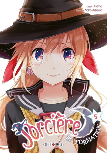 Couverture de Sorcière en formation. Vol. 5