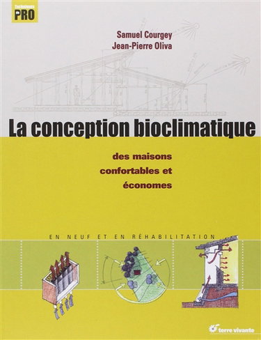 La conception bioclimatique : des maisons confortables et économes : en neuf et en réhabilitation