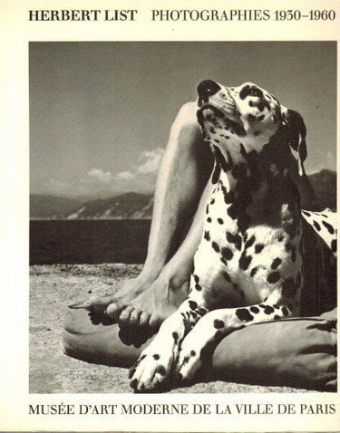 Couverture de Photographies 1930-1960. Herbert List par Günter Metken