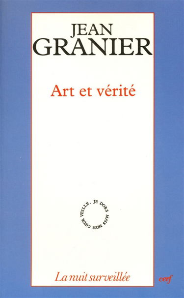 Art et vérité