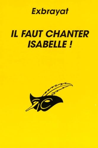 Il faut chanter Isabelle