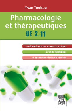 Pharmacologie et thérapeutiques : UE 2.11