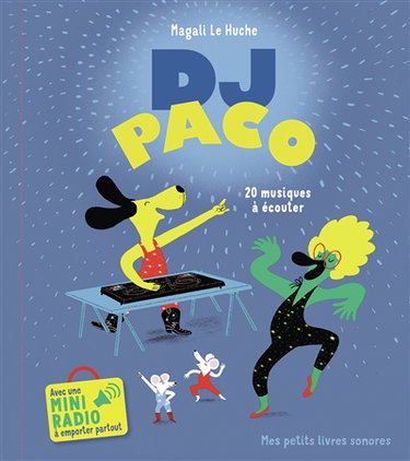 Couverture de DJ Paco : 20 musiques à écouter par Magali Le Huche