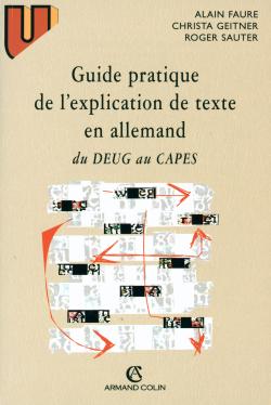 Guide pratique de l'explication de texte en allemand