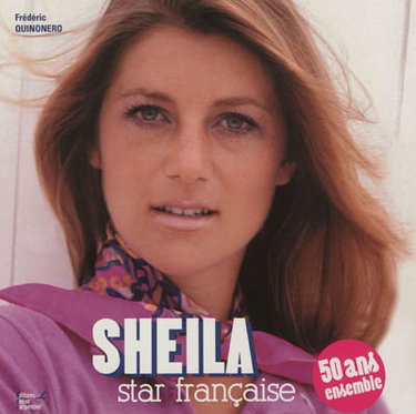 Couverture de Sheila : star française