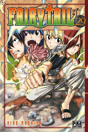 Couverture de Fairy Tail. Vol. 29
