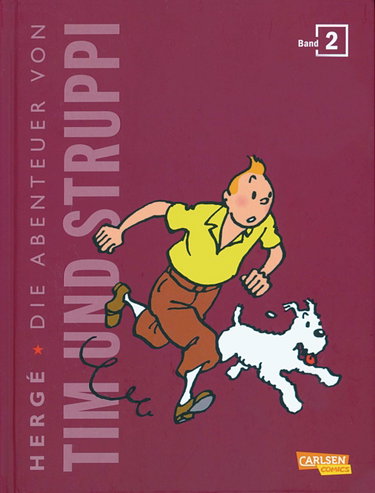 Couverture de Hergé: Tim und Struppi Kompaktausgabe, Band 2