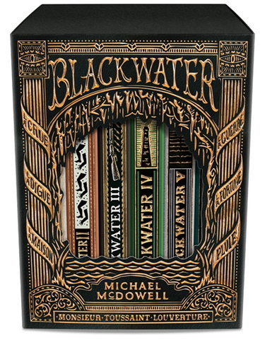 Couverture de Coffret Blackwater