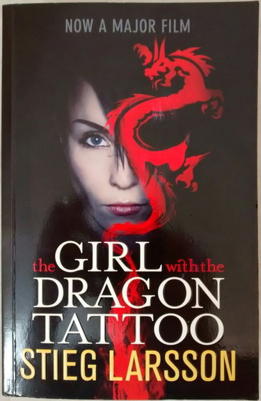 Couverture de The Girl With the Dragon Tattoo